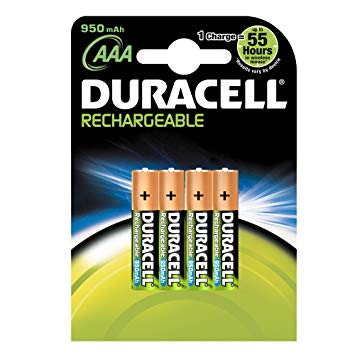 PILA DURACELL SUPREME S2500 x4 stilo ricaricabile
